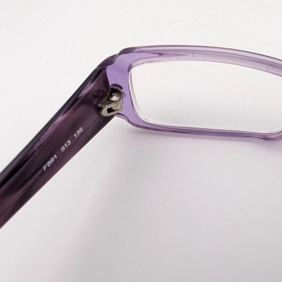 FENDI Eyeglasses F891 513 Violet , Made in Italy - New - Picture 3 of 6